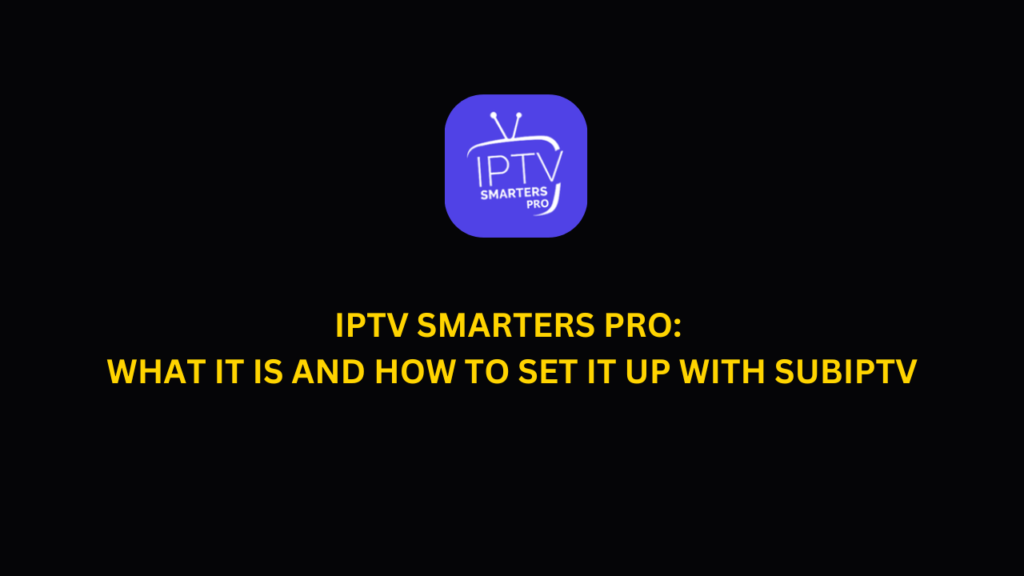 subscription iptv service