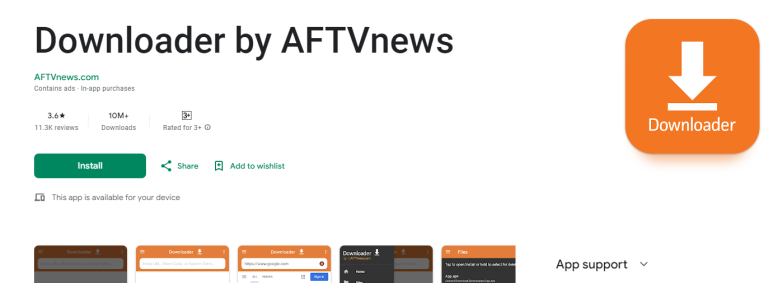 downloader by aftnews