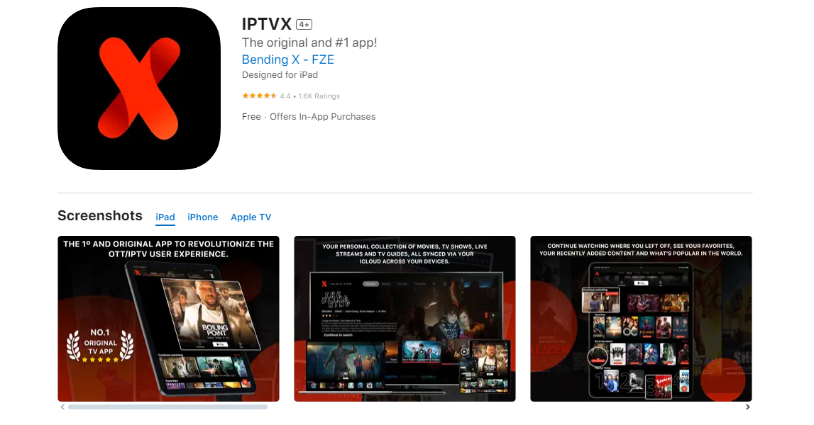 iptvx