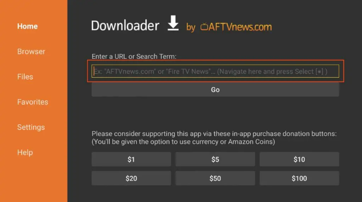 downloader url part